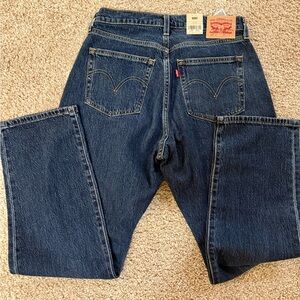 Women’s Levi's 501 Curve 30x30 Mild Salsa